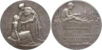 Frankreich, 3. Republik Silbermedaille v. Louis Desvignes, Prämie für die Pflege Kranker im 1. Weltkrieg, CHARITE -