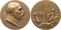 Österreich, 1. Republik, Stadt Wien Bronzemedaille v. Tautenhayn, a.d. 60. Geburtstag des Dirigenten Georg Valker, 1866 - 1929 -