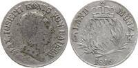Bayern, Königreich 6 Kreuzer Maximilian I. Joseph, 1806 - 1825 -