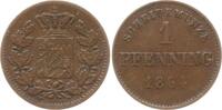 Bayern, Königreich 1 Pfennig Maximilian II., 1848 - 1864 -