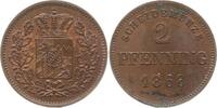 Bayern, Königreich 2 Pfennig Ludwig II., 1864 - 1886 -