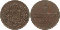Bayern, Königreich 1/2 Kreuzer Maximilian II., 1848 - 1864 -