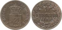 Bayern, Königreich 1 Kreuzer Maximilian II., 1848 - 1864 -