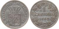 Bayern, Königreich 1 Kreuzer Ludwig II., 1864 - 1886 -