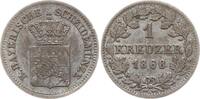 Bayern, Königreich 1 Kreuzer Ludwig II., 1864 - 1886 -