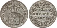 Bayern, Königreich 1 Kreuzer Ludwig II., 1864 - 1886 -