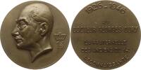 Frankreich Große Bronzemedaille v. Dubois, au Docteur Georges Oury, La Fraternelle des Anciens du 14c -