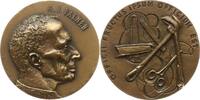 Finnland, Turku Bronzemedaille von Eila Hiltunen, Kultateollisuus, auf A.J. Palmén, Lyötti Aura a ja Duodecim -
