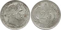 Dänemark, Königreich 25 Öre Christian IX., 1863 - 1906 -