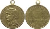 Belgien, Königreich, Tournai Tragbare Messingmedaille Leopold II., 1865-1909, auf Jules Bara, Abgeordneter und Staatsmann, 1835 - 1900 -