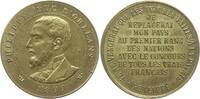 Frankreich, 3 Republik Messingmedaille auf Philippe Duc d'Orleans -