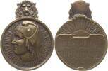 Frankreich, 3 Republik Bronzemedaille Preismedaille, Education Physique et Sports -