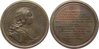 Lothringen, Herzogtum Bronzemedaille v. Saint-Urbain, auf Herzog Nikolaus I. von Anjou, 1471 - 1473 -