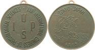Japan, Stadt Tokio Tragbare große Bronzemedaille IUSP, a.d. XXIII. Int. Congress of Physiological Sciences, Teilnehmermedaille -