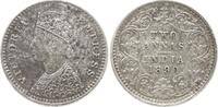 Indien 2 Annas Victoria, 1837 - 1901, Bombay -