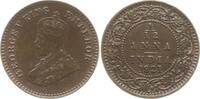 Indien 1/4 Anna George V., 1910 - 1936 -