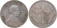 Kaiserreich Deutschland Silbermedaille Otto von Bismarck, 1815 - 1898, v. Lauer, auf seinen Tod, i.R.: EINE GEDENKMÜNZE -