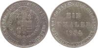Hessen - Kassel, Kurfürstentum Taler Wilhelm II. mit Kurprinz Friedrich Wilhelm, 1831 - 1847 -