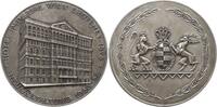 Österreich, 2. Republik, Stadt Wien Große versilberte Bronzemedaille v. A. Zierler, a.d. Neugestaltung des Hotel Imperial Wien -