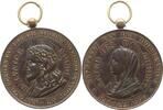 Belgien, Königreich, Limburg, Stadt Hasselt Tragbare Bronzemedaille Leopold II., 1865 - 1909, Signatur JWF, Salvator-Mundi Medaille -