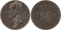 Niederlande, Königreich 1 Gulden Willem II., 1840 - 1849 -