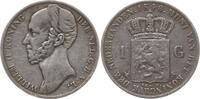 Niederlande, Königreich 1 Gulden Willem II., 1840 - 1849 -