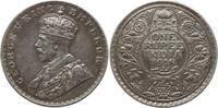 Indien 1 Rupie George V., 1910 - 1936, Bombay -