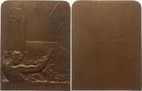 Belgien, Brüssel, Gemeinde Forest / Vorst Bronzeplakette v. Jacques Marin, Gedenken an das Ende des 2. Weltkriegs 1940 - 1945 -