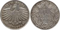 Frankfurt, Stadt 1/2 Gulden -