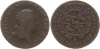 Polen, Königreich 3 Groschen (Dreigröscher, Trojak) Stanislaus August, 1764 - 1795, Krakau, kleines G -