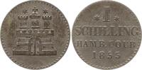 Hamburg, Stadt 1 Schilling -