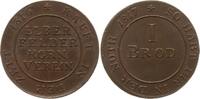 Elberfeld, Stadt Brotmarke Elberfelder Kornverein, 1 Brod -