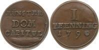 Münster, Domkapitel 1 Pfennig -
