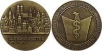 Stadt München Bronzemedaille Bundesärztekammer, AG der Westdt. Ärztekammern, 100 J. Deutscher Ärztetag -