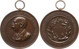 Österreich, Stadt Wien Tragbare Bronzemedaille 25 Jahre Landstraßer Männerchor, Ehrenchormeister Franz Porsch -