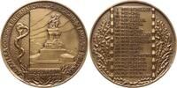 Rumänien, Stadt Bukarest Große Bronzemedaille XXI. Kongress für Militärmedizin, Congr. Int. de Medicina si Farmacie Militaria -