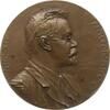 Österreich, Stadt Wien Einseitige Bronzemedaille v. Hujer, a.d. österreichisch-böhmischen Musiker Anton Barthlmé, 1867 - 1943 -