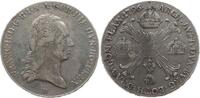 RDR, Haus Habsburg Kronentaler Franz II. (I.), 1792 - 1835, Günzburg -