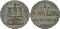 Hamburg, Stadt 1 Schilling -