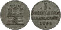 Hamburg, Stadt 1 Schilling -