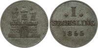 Hamburg, Stadt 1 Sechsling -