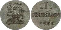 Hamburg, Stadt 1 Sechsling -
