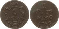 Augsburg, Stadt 1 Pfennig -
