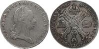 RDR, Haus Habsburg Kronentaler Franz II. (I.), 1792 - 1835, Prag -