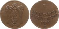 Augsburg, Stadt 1 Pfennig -