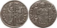 Italien, Venedig Marcello (1/2 Lira) Giovanni Mocenigo, 1478 - 1485, Mzz. AB, Münzmeister Alvise Barbarigo, 1479-1480 -