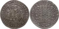 Sachsen, Kurfürstentum Taler Johann Georg I., 1611/1615 - 1656, Dresden -