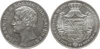 Sachsen, Königreich Doppeltaler Johann, 1854 - 1873, Dresden -