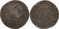 Sachsen, Kurfürstentum Taler Christian II., Johann Georg I. und August, 1591 - 1611, Dresden -