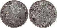 Bayern, Kurfürstentum Konventionstaler (Madonnentaler) Maximilian III. Joseph, 1745 - 1777, München -